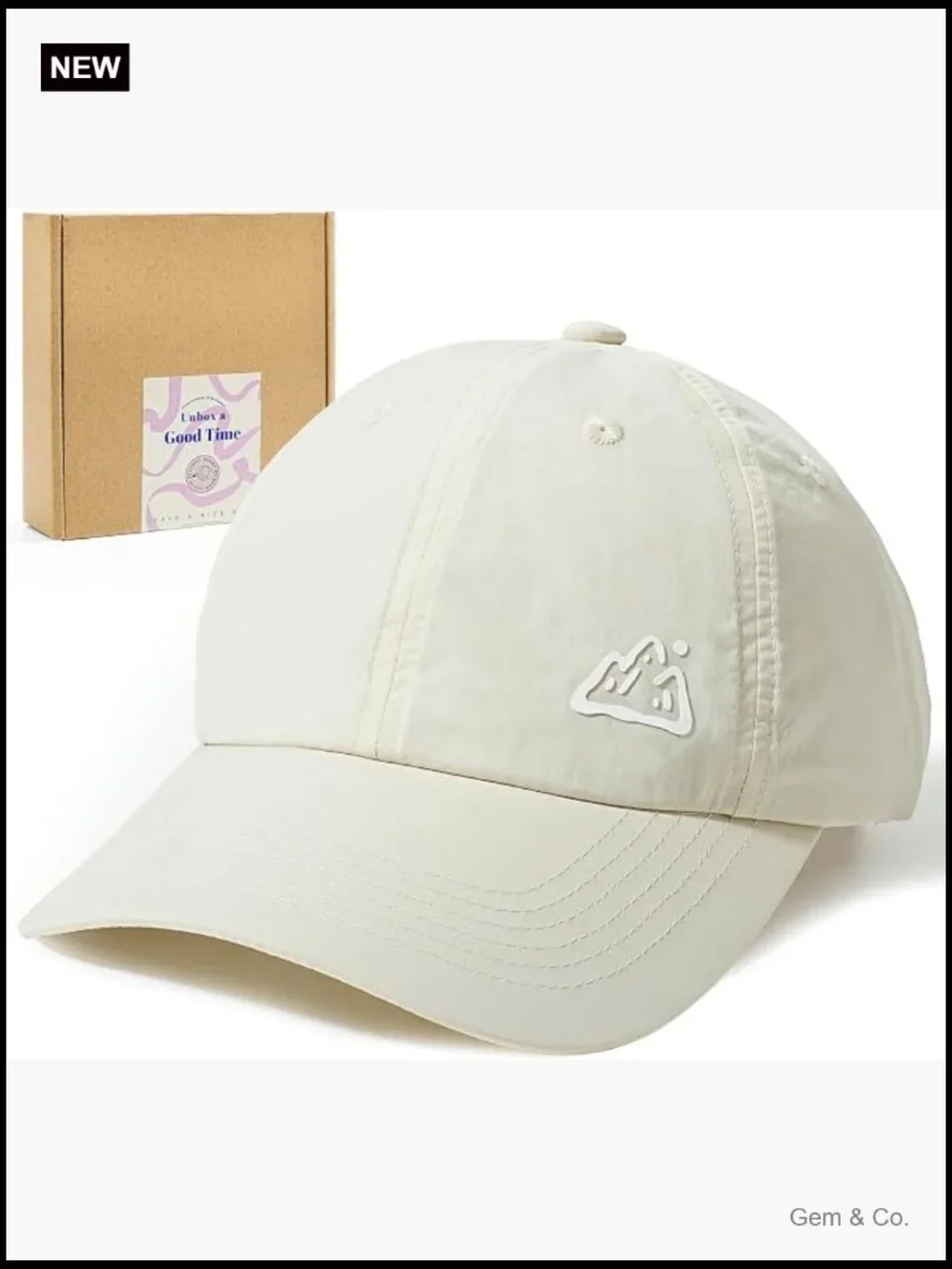UPF 50+ Sun Protection Running Hat Lightweight Quick Dry Adjustable Baseball Cap